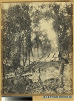 藏品(臺北州文山郡烏來北部番地腦寮之景)的圖片